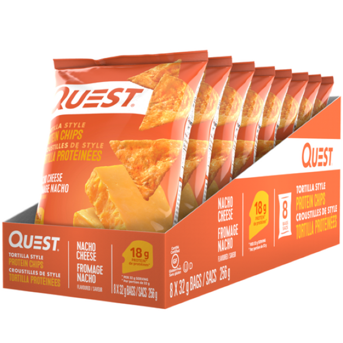 Quest Tortilla Chips BOX of 8