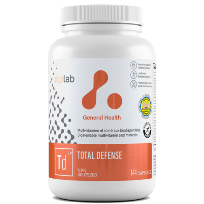 ATP Total Defense 144 Caps