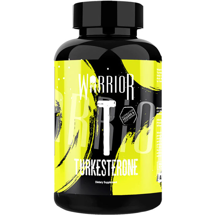 Warrior Turkesterone 60 Caps
