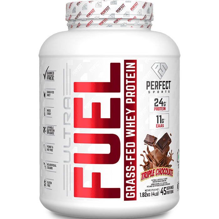 Perfect Sports Ultra Fuel Grass-Fed Whey 4lb