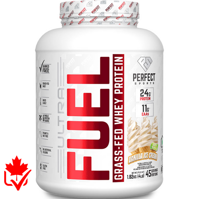 Perfect Sports Ultra Fuel Grass-Fed Whey 4lb
