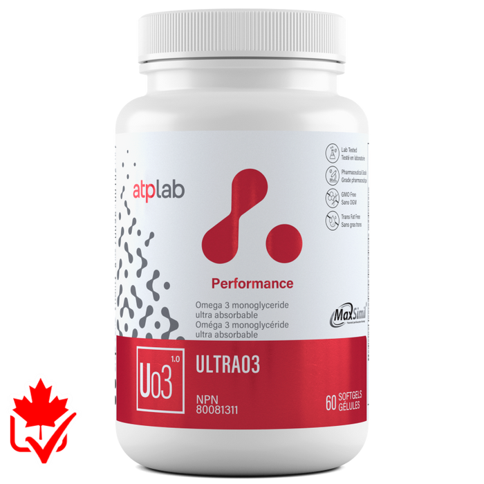 ATP UltraO3 60 Softgels