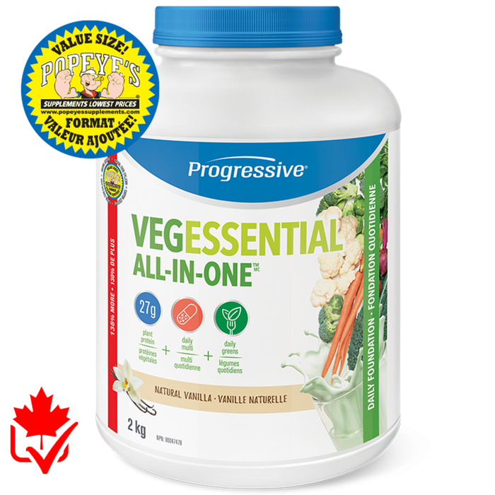 Progressive VegEssential All-In-One 2kg