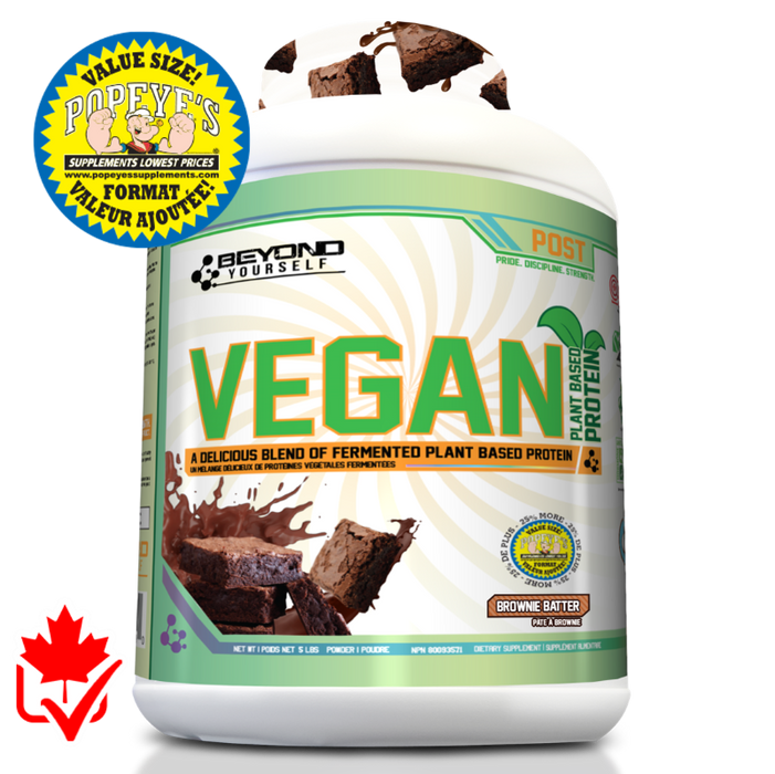 Beyond Yourself Vegan 5lb