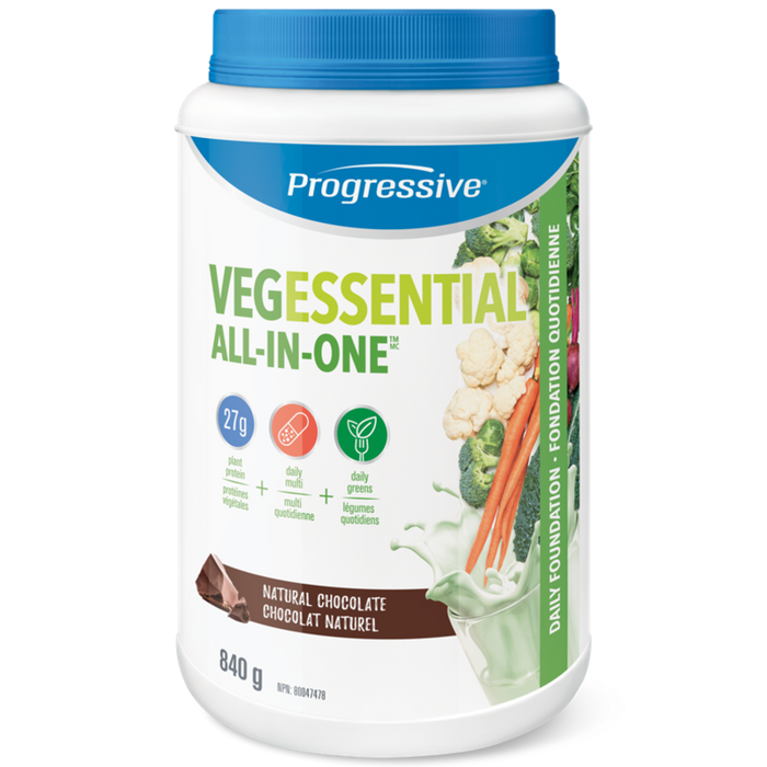 Progressive VegEssential All-In-One 840g