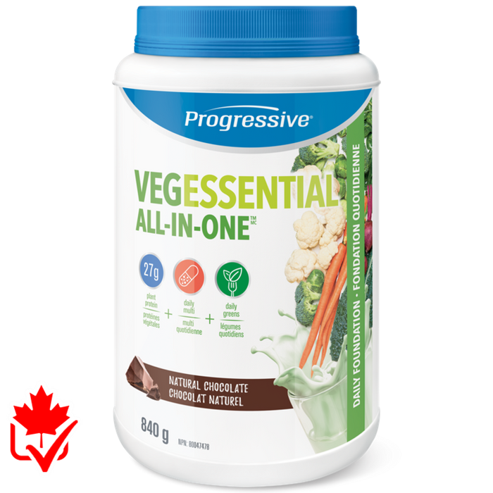 Progressive VegEssential All-In-One 840g