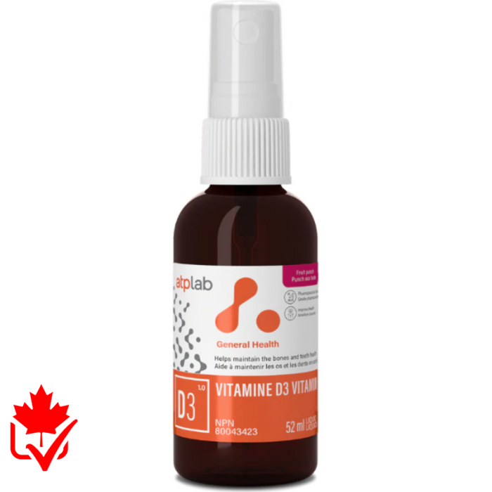 ATP Vitamin D3 Spray 52ml