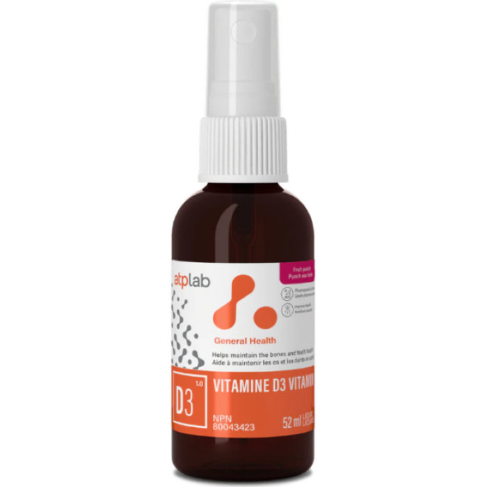 ATP Vitamin D3 Spray 52ml