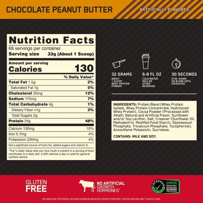 Optimum Nutrition Gold Standard Whey 4.65lb
