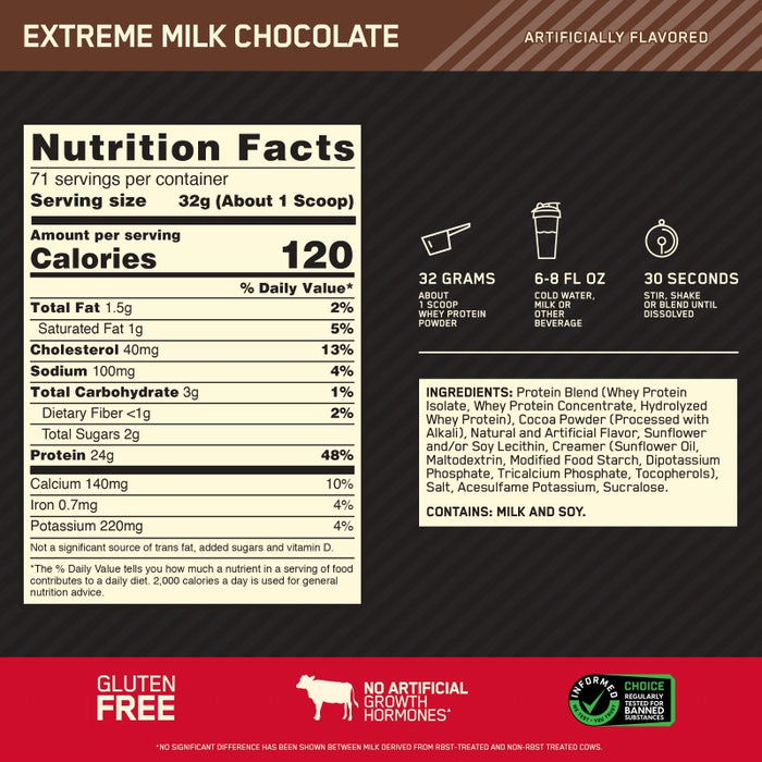 Optimum Nutrition Gold Standard Whey 4.65lb