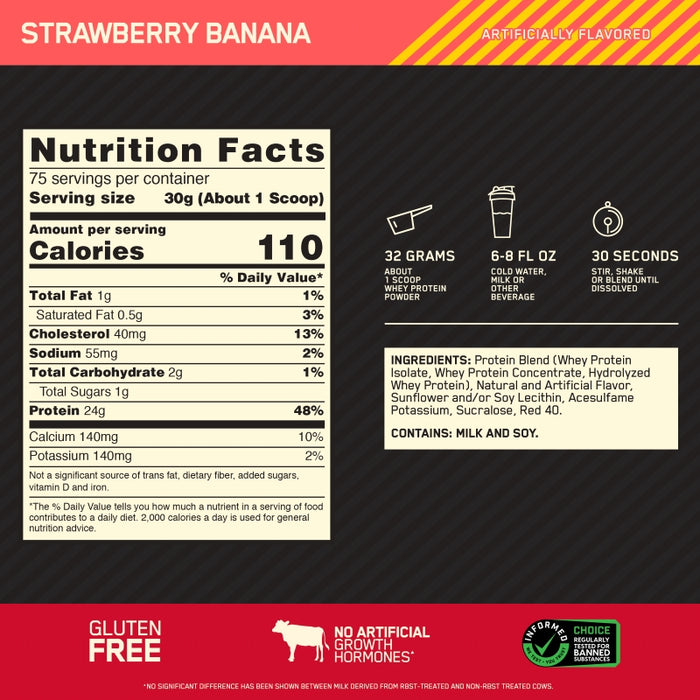 Optimum Nutrition Gold Standard Whey 4.65lb