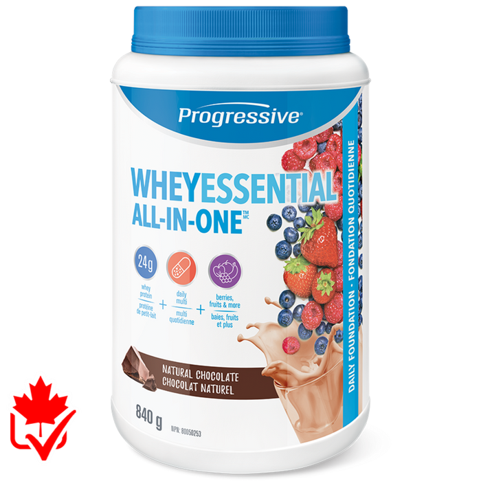 Progressive WheyEssential All-In-One 840g