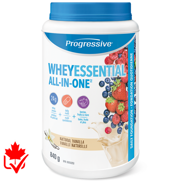 Progressive WheyEssential All-In-One 840g