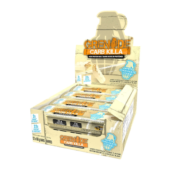 Grenade Protein Bars BOX of 12
