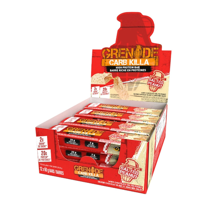 Grenade Protein Bars BOX of 12