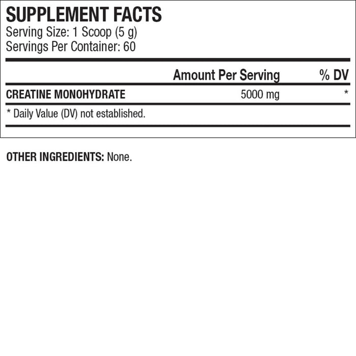 ANS Creatine Monohydrate 300g