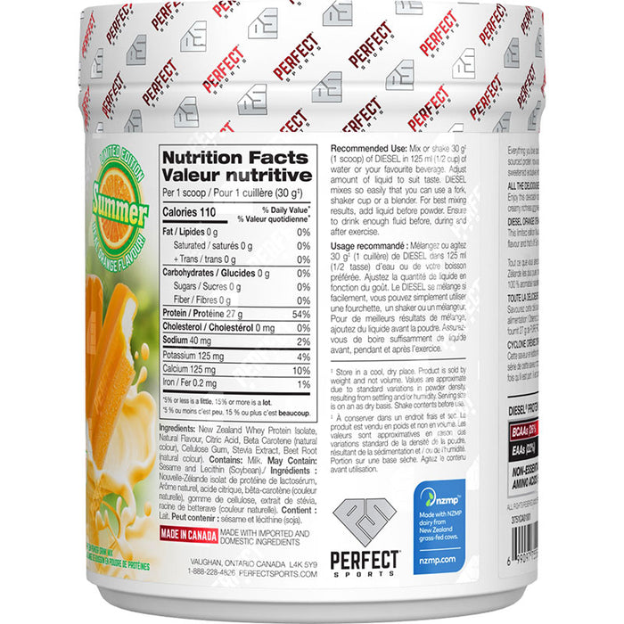 Perfect Sports Diesel 360g