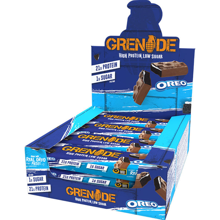 Grenade Protein Bars BOX of 12
