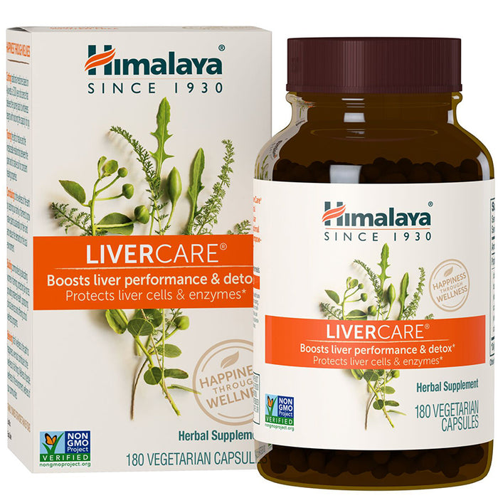 Himalaya LiverCare 180 Caps