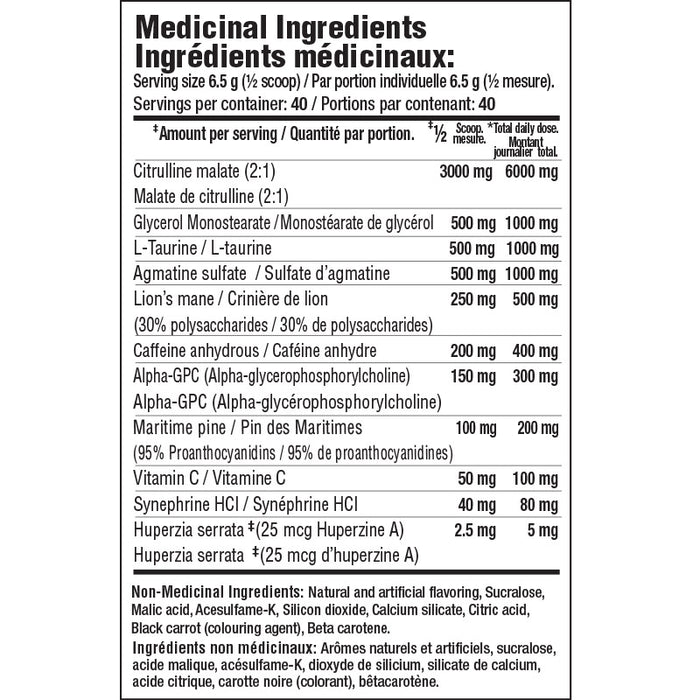 Mammoth Shock 40 Servings