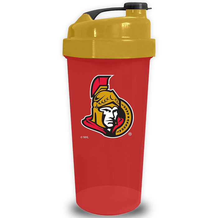 NHL Full Size Shaker 800ml Ottawa Senators