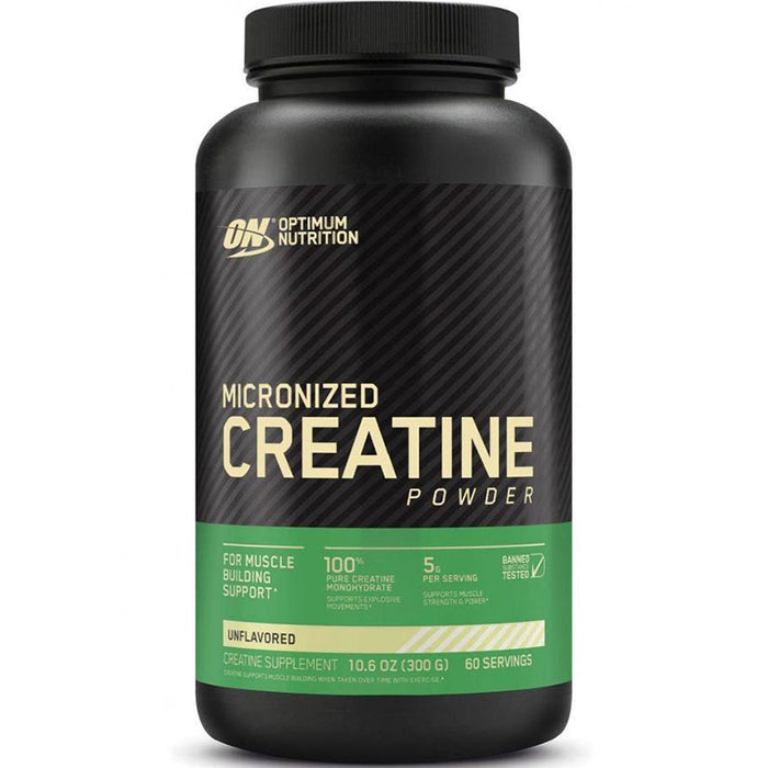Optimum Nutrition Micronized Creatine Monohydrate 300g