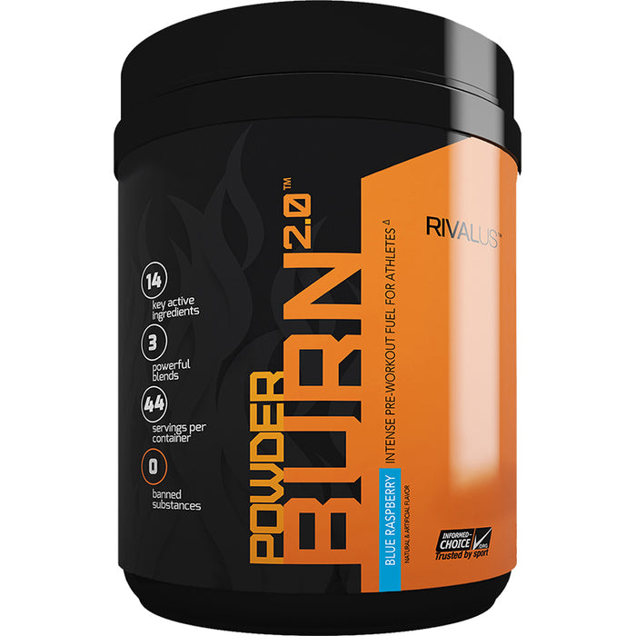 Rivalus Powder Burn 2.0 44 Servings