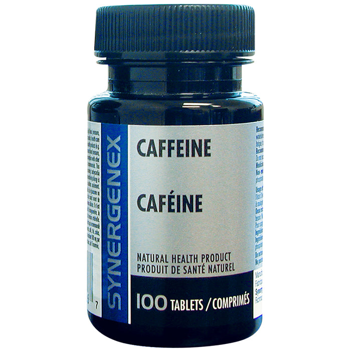 Synergenex Caffeine 200mg 100 Tabs
