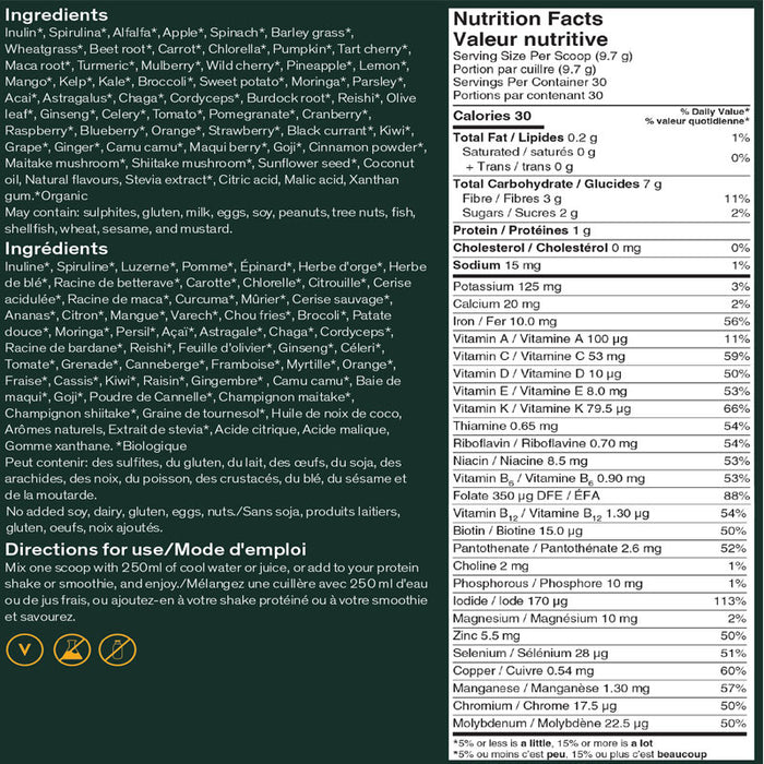 Younited All-In Superfood 30 Servings