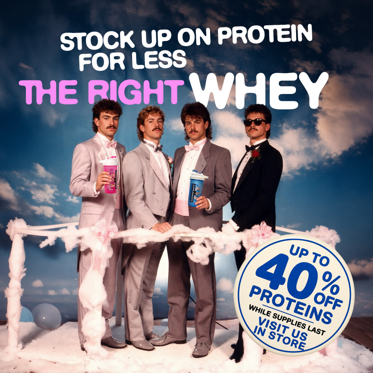 Protein Frenzy