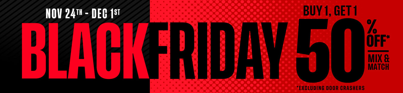 2025 Black Friday Doorcrashers