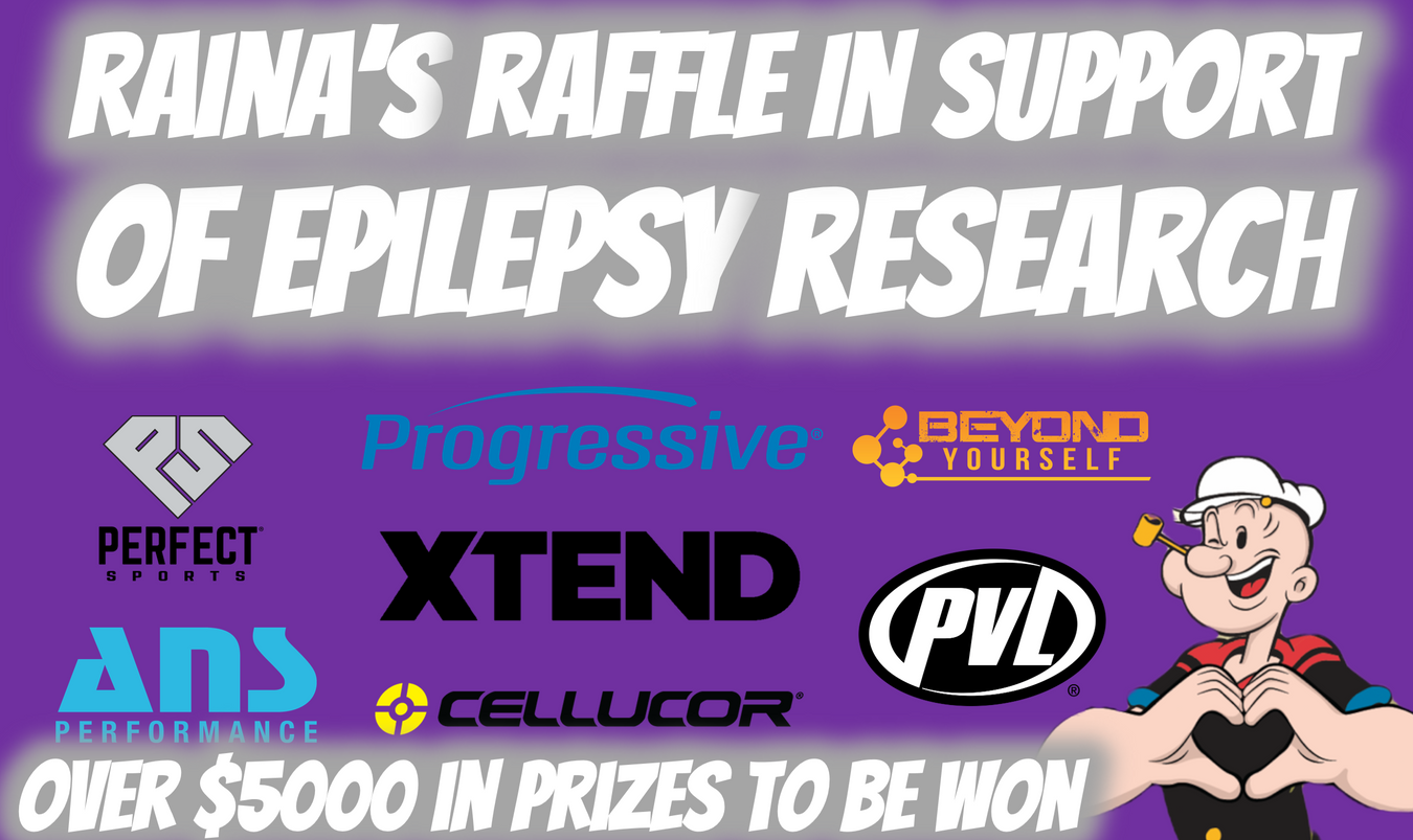 Raina's Raffle for Epilepsy Research