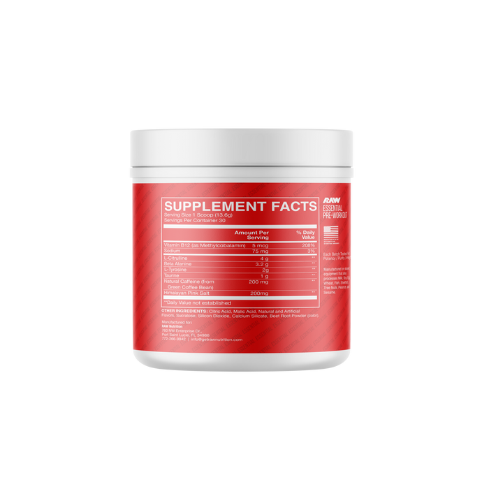 CBUM Essential Pre-Workout