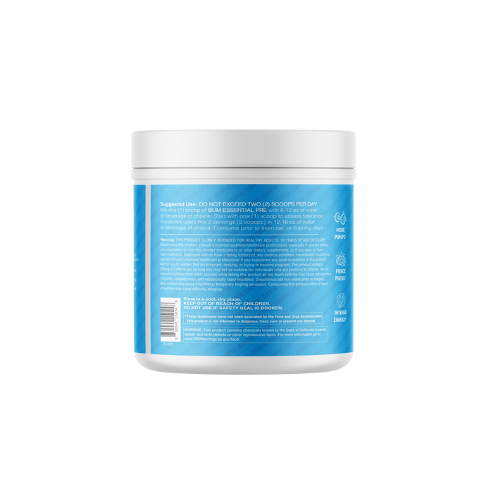 CBUM Essential Pre-Workout