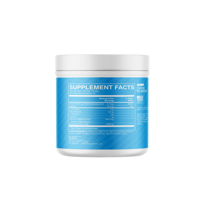CBUM Essential Pre-Workout