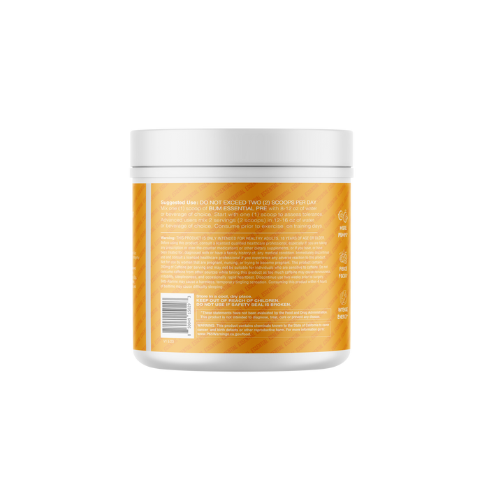 CBUM Essential Pre-Workout