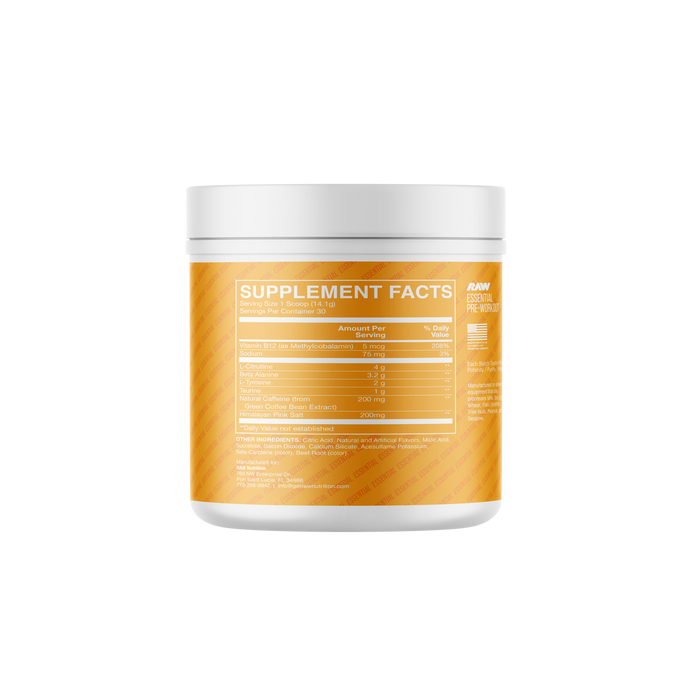 CBUM Essential Pre-Workout