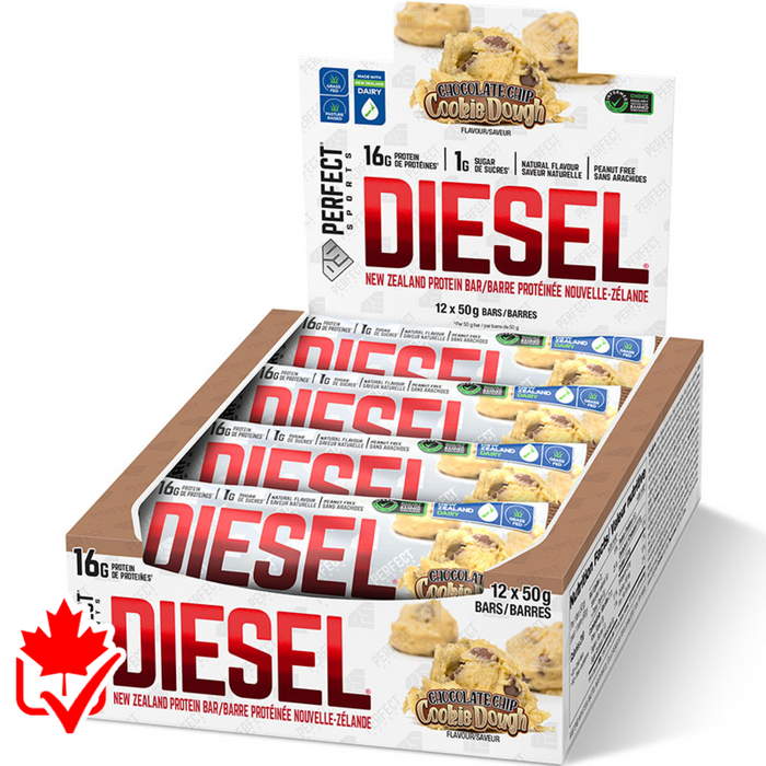 Perfect Sports Diesel Protein Bars BOX of 12