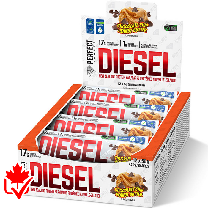 Perfect Sports Diesel Protein Bars BOX of 12