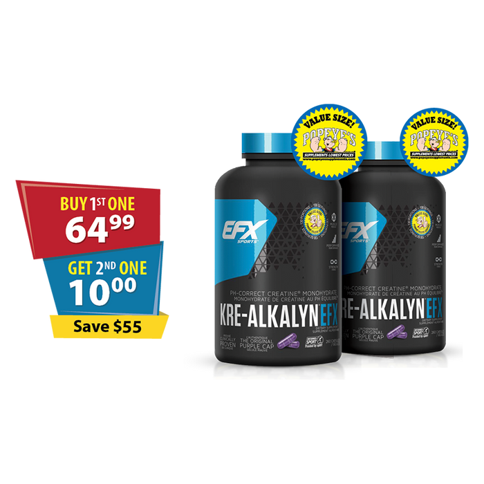 EFX Sports Kre-Alkalyn 260 Caps