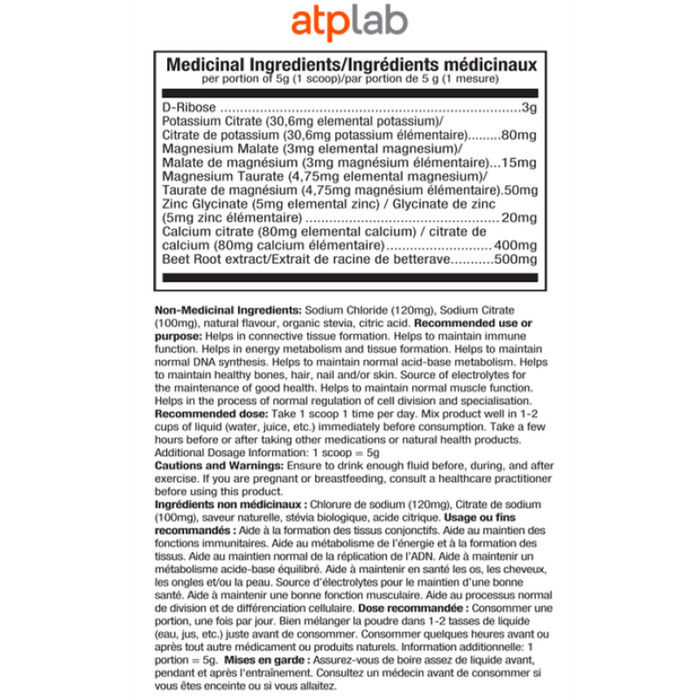 ATP Electrolytes XL 30 Servings