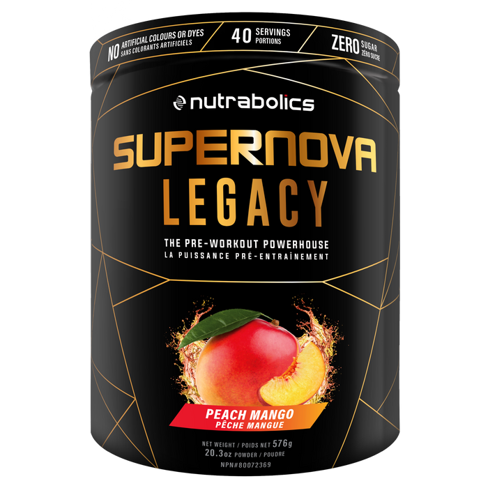 Nutrabolics Supernova Legacy 40 Serve