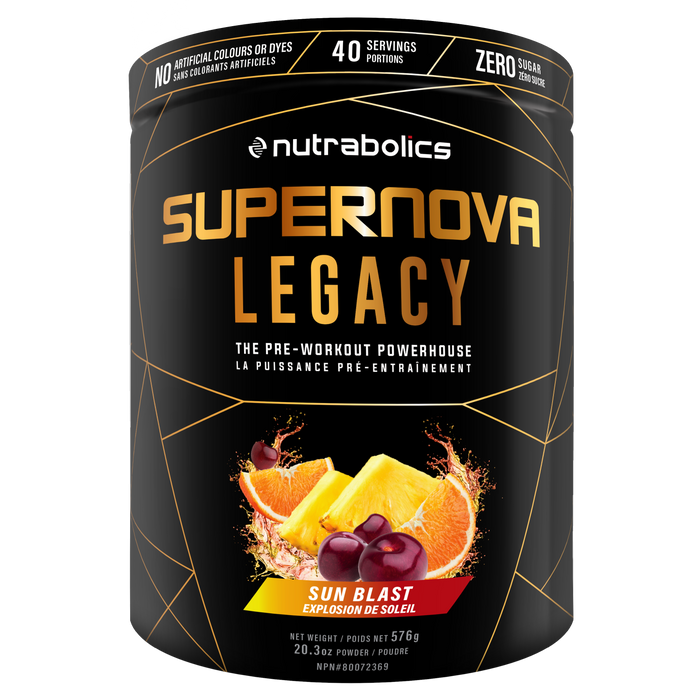 Nutrabolics Supernova Legacy 40 Serve