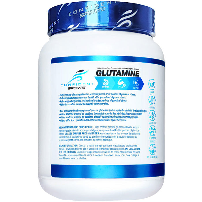 Confident Sports Fermented Glutamine 450g