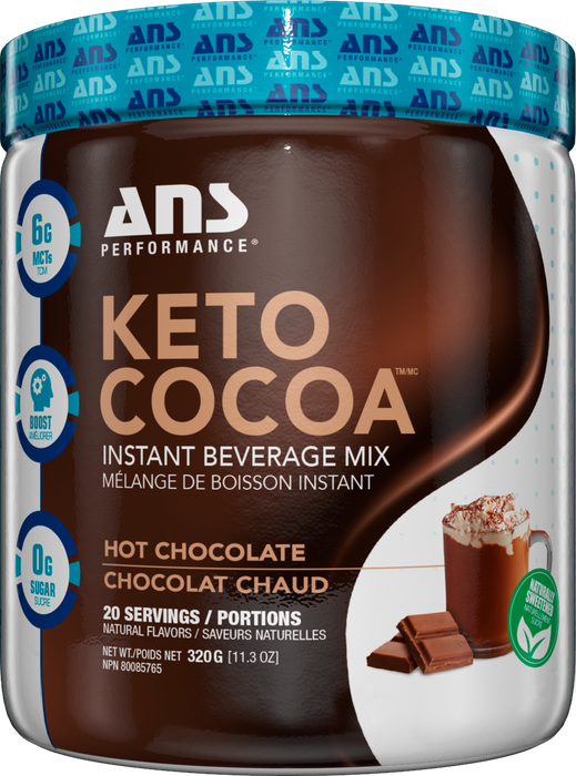 ANS Keto Cocoa Hot Chocolate 320g