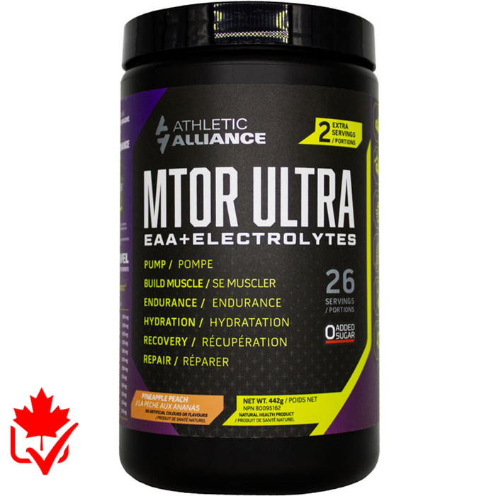 Athletic Alliance MTOR Ultra 25 Servings — Popeye's Supplements 