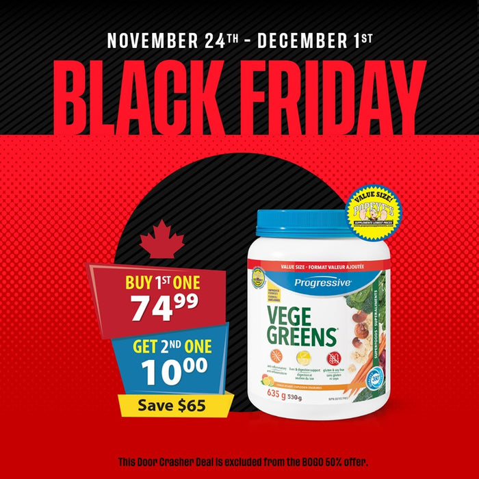 Progressive VegeGreens 72 Servings (Add 2 to cart to apply BOGO discount)