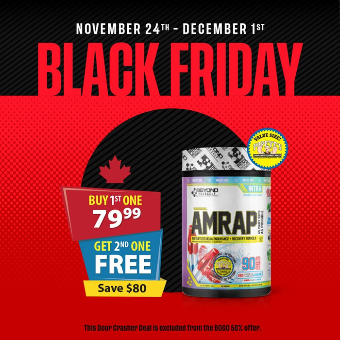 Beyond Yourself AMRAP 90 Servings (Add 2 to cart to apply BOGO discount)