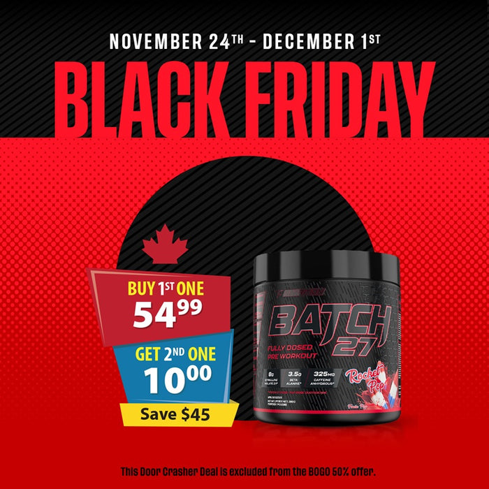 TC Nutrition Batch 27 40 Servings (Add 2 to cart to apply BOGO discount)