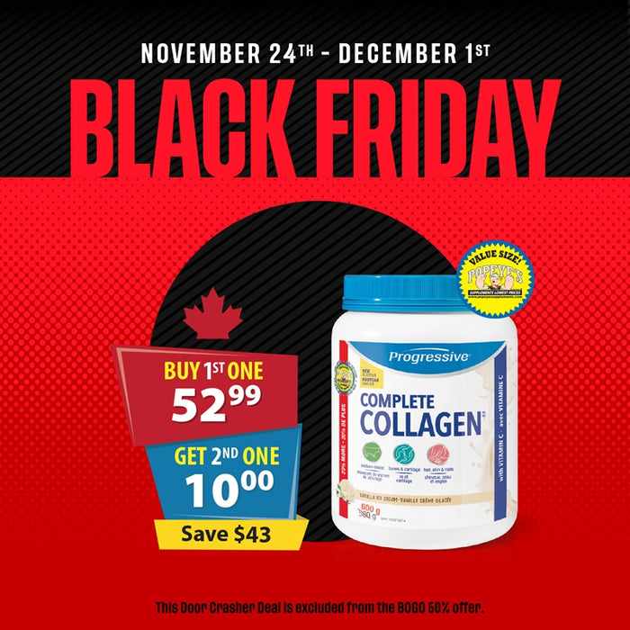 Progressive Complete Collagen 600g (Add 2 to cart to apply BOGO discount)